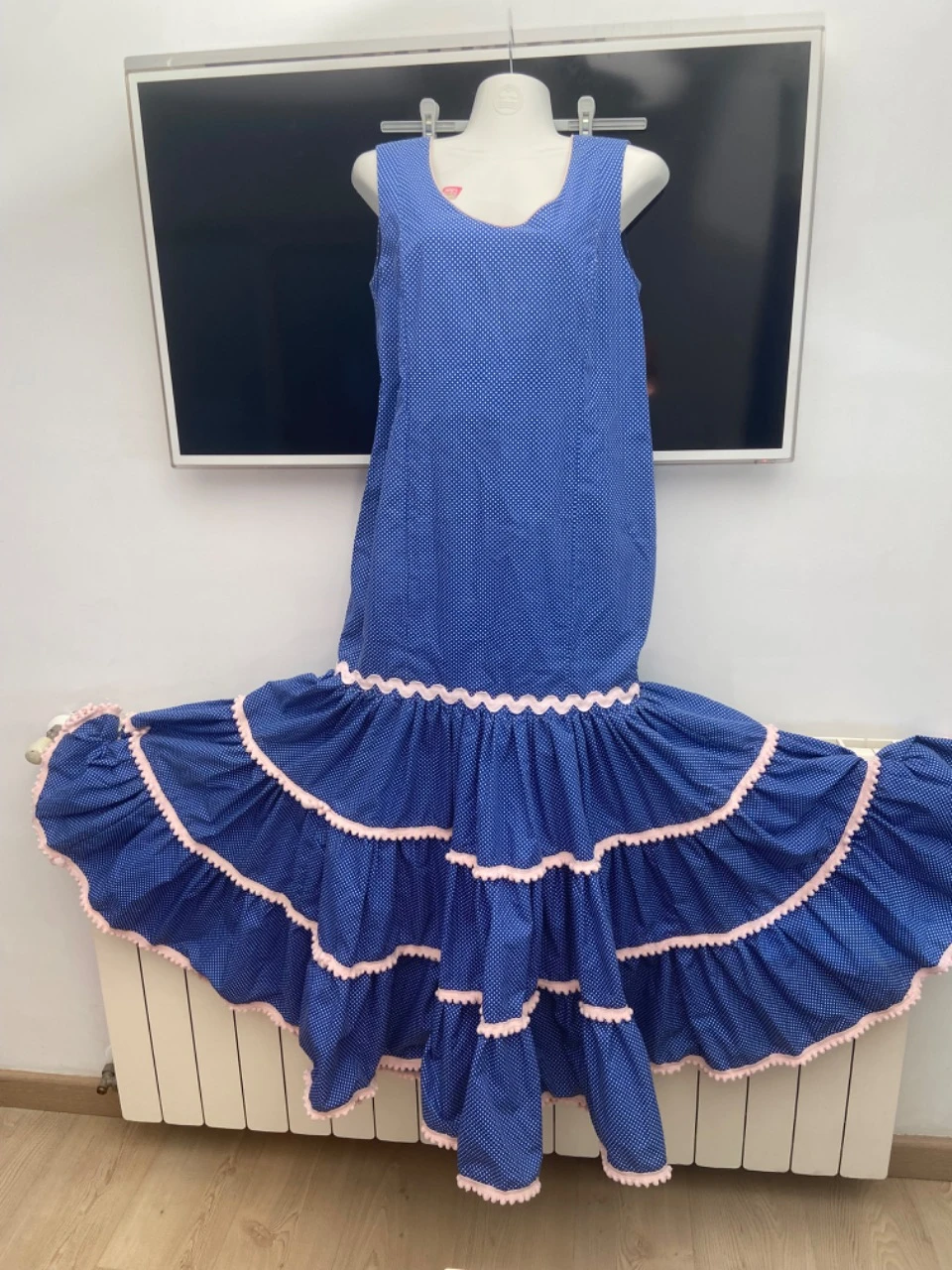 8.-vestido impecable sevillana gitana